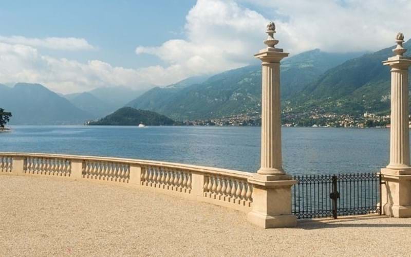 View Of Lake Como From Villa Del Balbianello